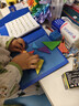易简（yijan）磁力七巧板智力拼图小学生一年级教具幼儿园益智玩具男孩生日礼物 实拍图