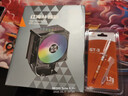 超频3（PCCOOLER）红海H4炫彩 黑色CPU风冷散热器（4热管/PWM风扇/支持12/13代1700/AM4/AM5/133mm高度） 实拍图