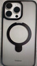 倍思支点壳【自带支架】适用iphone16promax手机壳苹果16promax保护套磁吸支架磨砂防摔MagSafe充电 实拍图