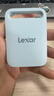 雷克沙（Lexar）Air小轻块512G Type-c USB3.2移动固态硬盘（PSSD）SL260传输速度400MB/s手机直连轻松扩容 小青柠 实拍图