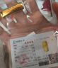 领丰金（LING FENG GOLD）足金9999黄金投资金条刻字定制节日送人礼物理财收藏生日礼物 50g 实拍图
