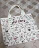 HelloKitty帆布包大容量通勤包包手提包时尚背包可爱百搭单肩包 米色KT【尺寸27*24】 实拍图