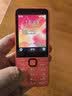 诺基亚（NOKIA）220 4G 移动联通电信全网通 2.8英寸双卡双待 直板按键手机 老人老年手机 学生手机 橘色 实拍图