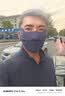 UV100台湾冰丝防晒口罩男女士春夏季防紫外线脸基尼透气防晒面罩25537 实拍图