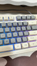 罗技（Logitech）M196 无线蓝牙鼠标 办公鼠标 笔记本商务办公家用 小巧便携 对称手型 玫瑰粉 实拍图