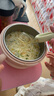 licheers宝宝自主进食勺子婴儿勺子1-2岁训练勺吃饭辅食勺硅胶宝宝吃饭勺 实拍图