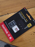 闪迪（SanDisk）128GB TF(MicroSD)内存卡4K极速金卡 A2 V30 U3 兼容大疆Pocket 4/Action 6运动相机 无人机存储卡 实拍图