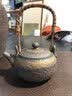 鹏山古早烧鎏金提梁壶老岩泥藤编把手粗陶茶壶家用功夫泡茶壶茶杯茶具 实拍图