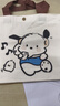 小熊帆布包女学生便携上班帆布兜手提包手拎便当帆布袋 帕恰狗（带按扣）活动 实拍图