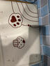 拜杰食品级硅胶揉面垫加厚擀面垫730g和面垫家用面板案板小熊70*50CM 实拍图