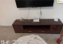 墨宸沙发 紫金檀木实木沙发新中式客厅大小户型冬夏两用转角储物家具 四人位+贵妃+长茶几+电视柜 实拍图