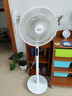 美的（Midea）【幸运草安睡1S】一级能效直流变频声控电风扇家用遥控卧室静音落地扇台式桌面抗菌大风力转页扇 实拍图