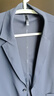 罗蒙（ROMON）冰丝防晒西服男华夫格夏季商务青年高档单西凉感外套京东自营 实拍图