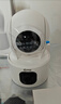 乔安（JOOAN）双摄1600万像素监控摄像头无线wifi网络高清监控器360度无死角带夜视全景云台家用AI监控手机远程 实拍图