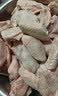 圣农鸡翅中净重4斤 大鸡翅中 单个40g-50g 鸡肉清真食品 盐焗烧烤翅中 实拍图