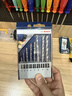 博世（BOSCH）三角柄冲击钻石工钻头套装混凝土砖墙砂砖钻孔 小蓝盒（8支装） 实拍图