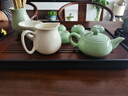 八千行茶盘托盘带排水家用实竹木小型茶台一体式办公室功夫干泡沥水茶具 实拍图