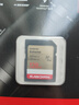 闪迪（SanDisk）128GB SD内存卡 4K V30 U3 C10 相机存储卡 读速230MB/s 写速120MB/s 高速连拍 微单/单反相机 实拍图
