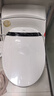 海尔（Haier）智能马桶盖即热手柄系列1级水效数显除臭 全自动坐便盖新款300Pro 实拍图