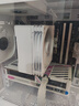 九州风神（DEEPCOOL）玄冰400性能版白色CPU风冷散热器/升级塔体/创新聚风环风扇/热管偏置不挡内存/多平台支持 实拍图