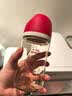 贝亲（Pigeon）PPSU双把手防胀气奶瓶240ml 猫头鹰 L号奶嘴 6月+ AA221 实拍图