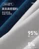 花花公子（PLAYBOY）男士内裤男纯棉10A抑菌四角短裤头裤衩宽松男式运动大码棉平角裤 【10A桑蚕丝抑菌】 浅灰+品蓝+铁灰 3条 3XL （推荐160-180斤） 实拍图