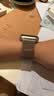 BHO苹果手表表带适用apple watch s11/s10/se/ultra3米兰尼斯表带iwatch s9/8/7/6/5/4金属不锈钢表带 实拍图