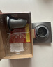 潜水艇（Submarine）MTK50-10黄铜镀镍枪灰色拉丝防臭地漏卫生间淋浴大排量地漏50管径 实拍图