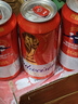 百威【梅西同款】经典红罐啤酒450mL 18罐整箱装喜宴 实拍图