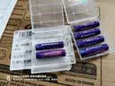 德力普（Delipow）充电电池 7号锂电池1.5V恒压快充1184mWh大容量电池2节适用电动牙刷/鼠标键盘/电子秤等 实拍图