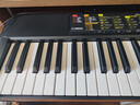 雅马哈（YAMAHA）电子琴PSR-F52/E383初学入门61键成人儿童演奏教学练习考级琴 【非力度键】F52 实拍图