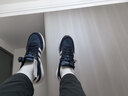 adidas RUN 60s 2.0复古休闲舒适跑步鞋男女阿迪达斯官方轻运动   牛仔蓝/白   44 实拍图
