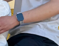 华为HUAWEI WATCH FIT 4幻影银编织表带 华为运动智能手表 超轻薄大屏潮流运动蓝牙通话 实拍图