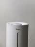 美的（Midea）【小型便携】加湿器家用卧室孕妇婴幼鼻炎静音除菌大雾量空调风扇清凉伴侣桌面生日礼物CS-3VWL 实拍图