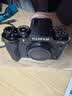 富士（FUJIFILM）X-T5/XT5 微单相机 单机身 4020万像素 7.0档五轴防抖 6K30P 经典机械拨盘 银色 实拍图