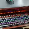 雷柏（Rapoo）V500PRO 有线背光机械键盘 104键全尺寸游戏电竞笔记本电脑多媒体办公吃鸡全键无冲键盘 黑轴 实拍图