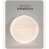 雷士（NVC） led吸顶灯 主卧次卧室灯现代简约满天星璀璨光效轻奢灯饰 【菱格】36瓦三色调光卧室圆灯 实拍图