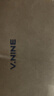 第九城（V.NINE）男士卡包多卡位钱包驾驶证风琴式证件包生日礼物送老公男友送父亲礼盒包装 棕色 11卡位  实拍图
