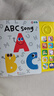 【超模何穗同款发声书】全新正版 米象ABC song世界经典SSS发声书英语启蒙儿歌发声书英文童谣音乐书 宝宝歌词 儿童有声书 幼儿磨耳朵ABCsong字母 0到3岁早教书 ABC song(ABC儿 实拍图