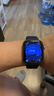 Apple/苹果 Watch S11 智能手表GPS款46毫米深空灰色铝金属表壳黑色运动型表带M/L MEVP4CH/B 实拍图