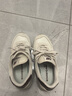NEW BALANCE NB574官方休闲鞋女鞋复古舒适夏季透气网面礼物轻便百搭运动鞋 米白色 WL574RCF 35 (脚长22cm)尺码详询客服 实拍图