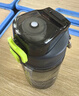 富光塑料杯tritan材质吸管杯男女学生户外运动弹盖杯提绳水杯子750ml 实拍图