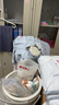 回力拖鞋男女凉拖鞋抑菌防滑浴室内外穿软弹凉拖鞋HL0397乳白42-43码 实拍图