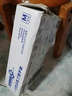 爱马斯（AMMEX）一次性手套丁腈手套100只中码餐饮家务清洁厨房白色丁晴橡胶手套 实拍图