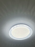 惠普轻奢风led普瑞护眼吸顶灯卧室灯欧式水晶灯中山灯具臻之光 实拍图