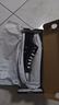 匡威（Converse）All Star夏季经典帆布男女低帮休闲运动鞋黑色101001 101001/黑色 44 实拍图