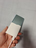 一加100W 充电宝【3C认证可上飞机】超级闪充移动电源12000 大容量户外电源可充电脑 碧云绿 实拍图