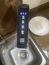 海尔（Haier）净水器鲜活水pro+1200G瞬时1400G抑菌滤芯触控龙头双出水厨房专用台下母婴直饮净水机R883 实拍图