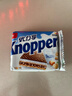 Knoppers优力享 德国进口牛奶巧克力榛子威化饼干5包125g休闲零食夹心饼干 实拍图