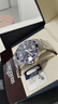 浪琴（LONGINES）瑞士手表 康卡斯潜水系列 男士钢带机械表L38414966 实拍图